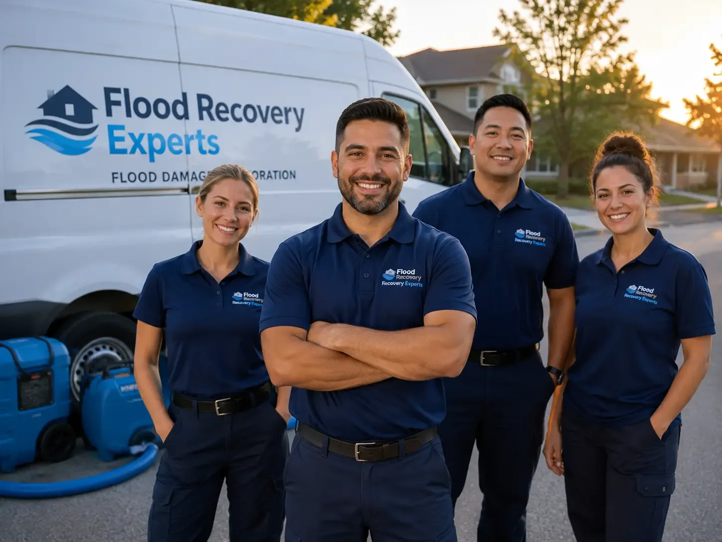 Flood Damage Cleanup company in Crenshaw, MS